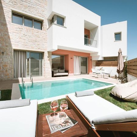 Tessera Villas & Studios Collection Gouvia Exterior foto
