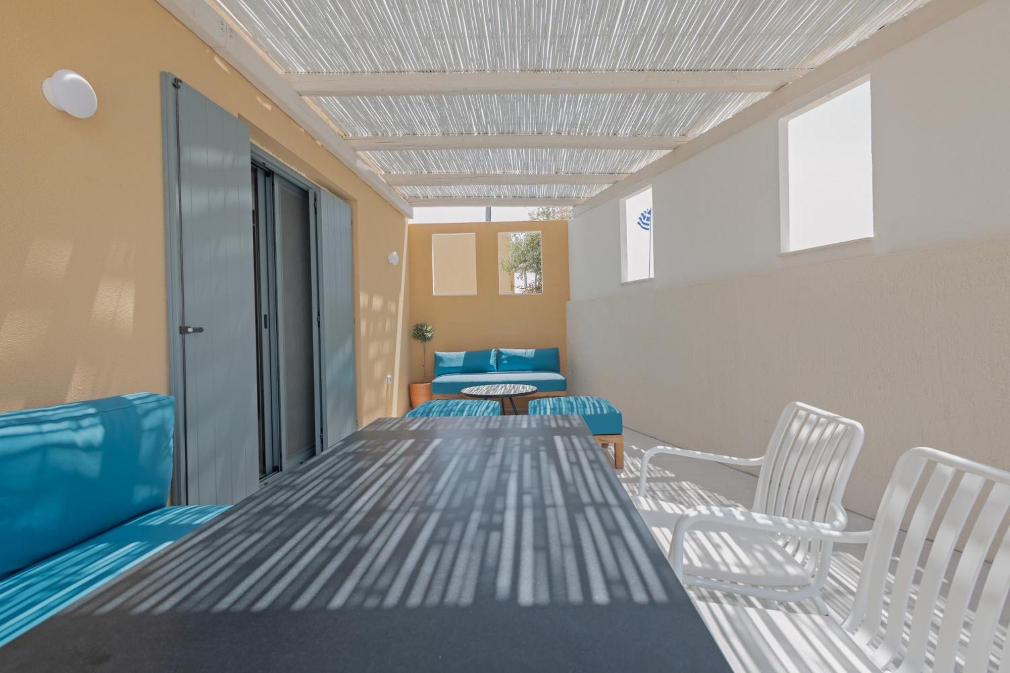 Tessera Villas & Studios Collection Gouvia Exterior foto
