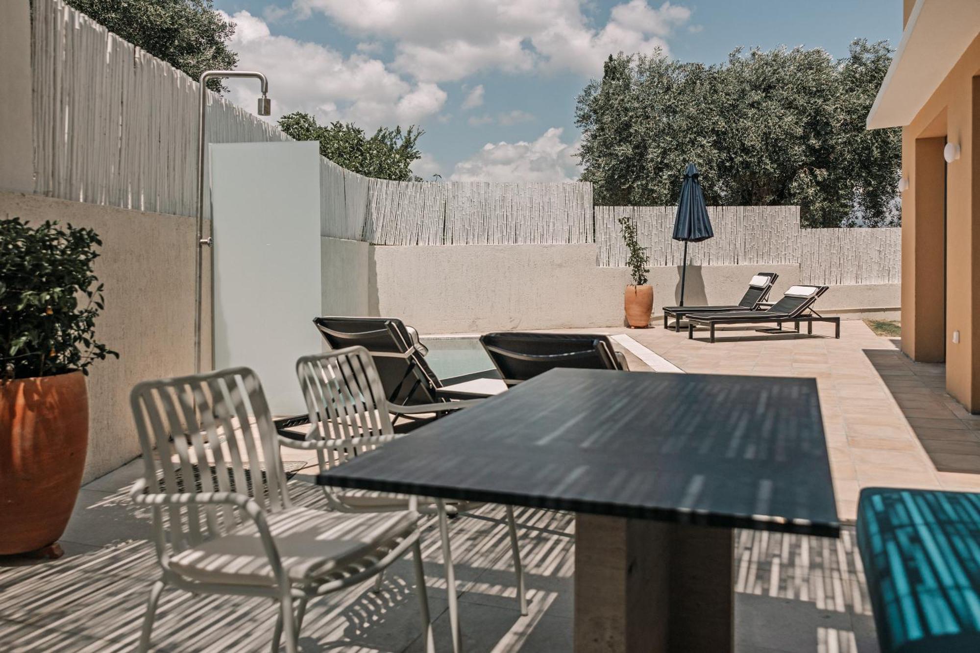 Tessera Villas & Studios Collection Gouvia Exterior foto