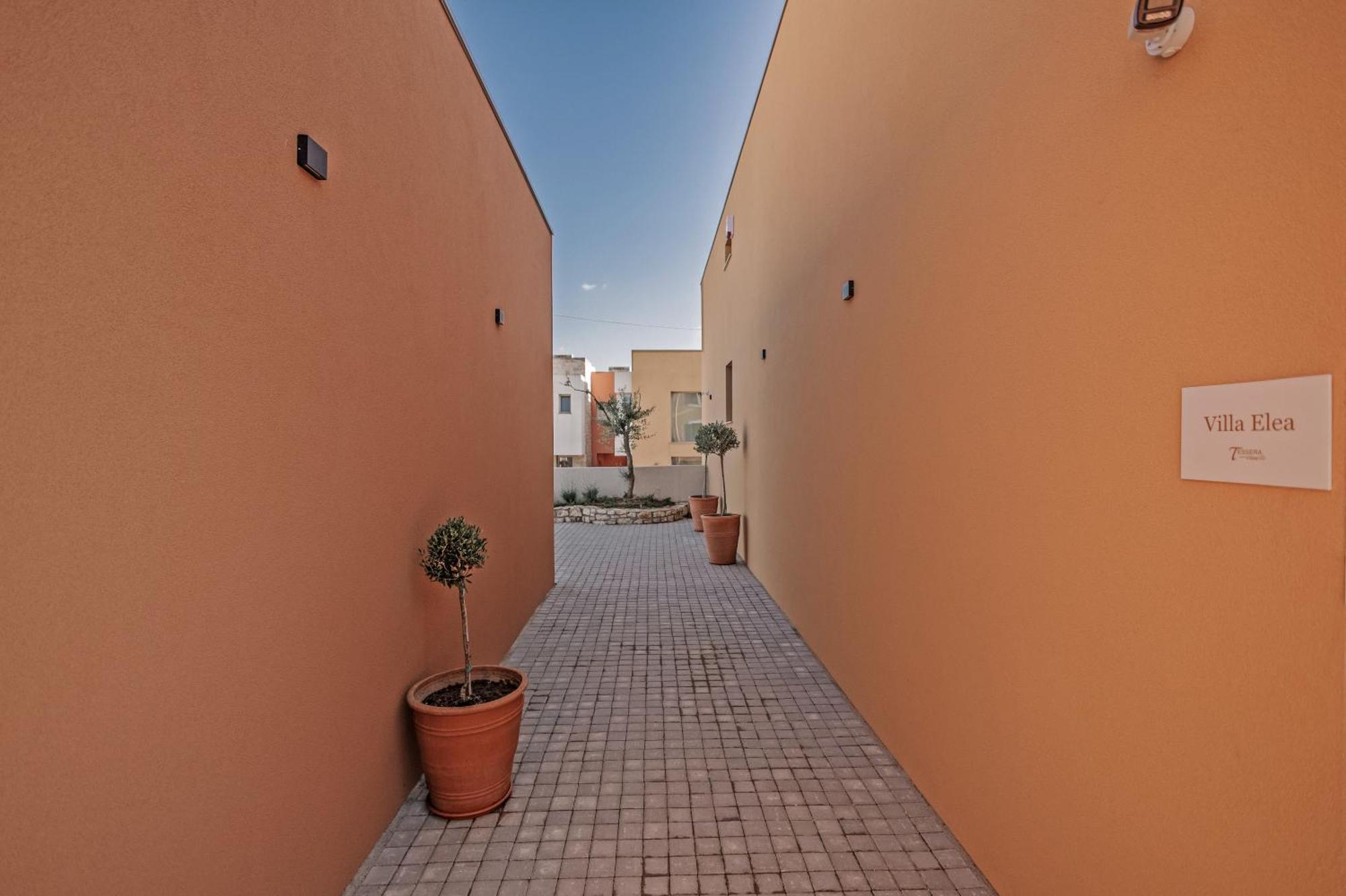 Tessera Villas & Studios Collection Gouvia Exterior foto