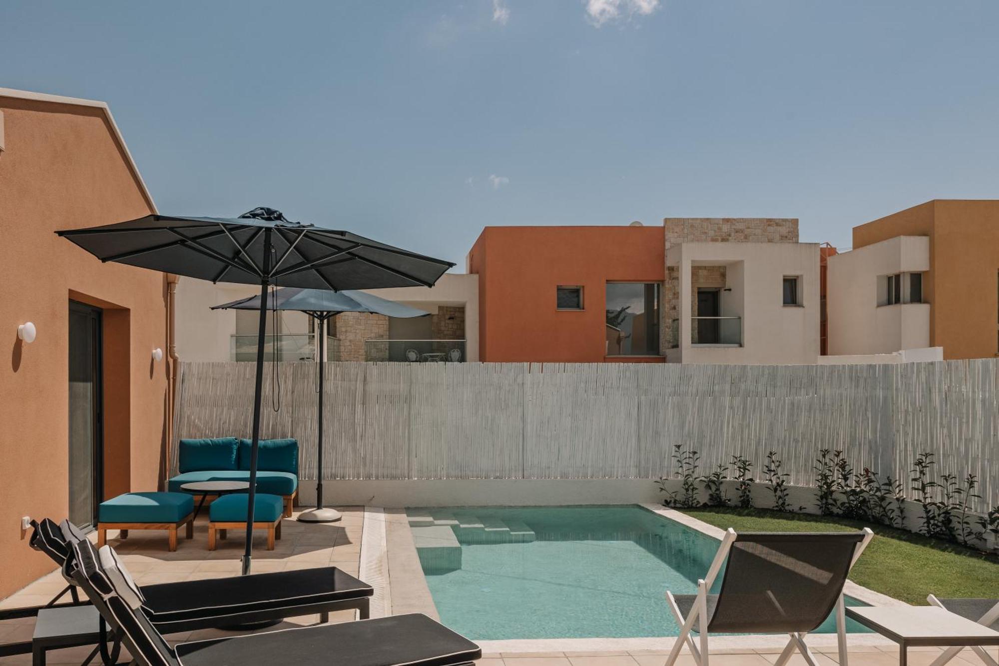 Tessera Villas & Studios Collection Gouvia Exterior foto