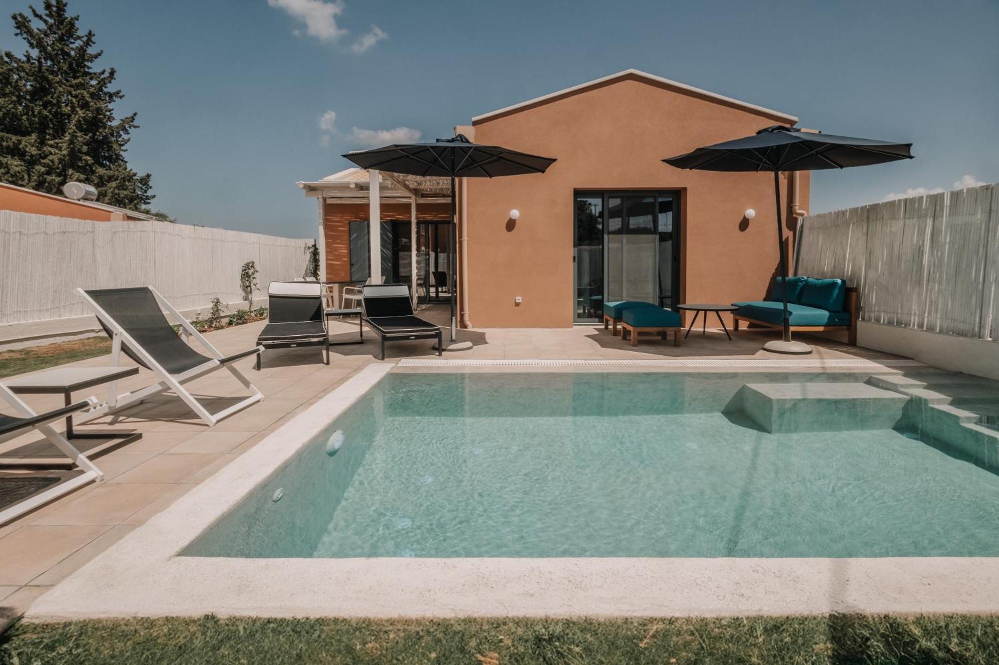 Tessera Villas & Studios Collection Gouvia Exterior foto
