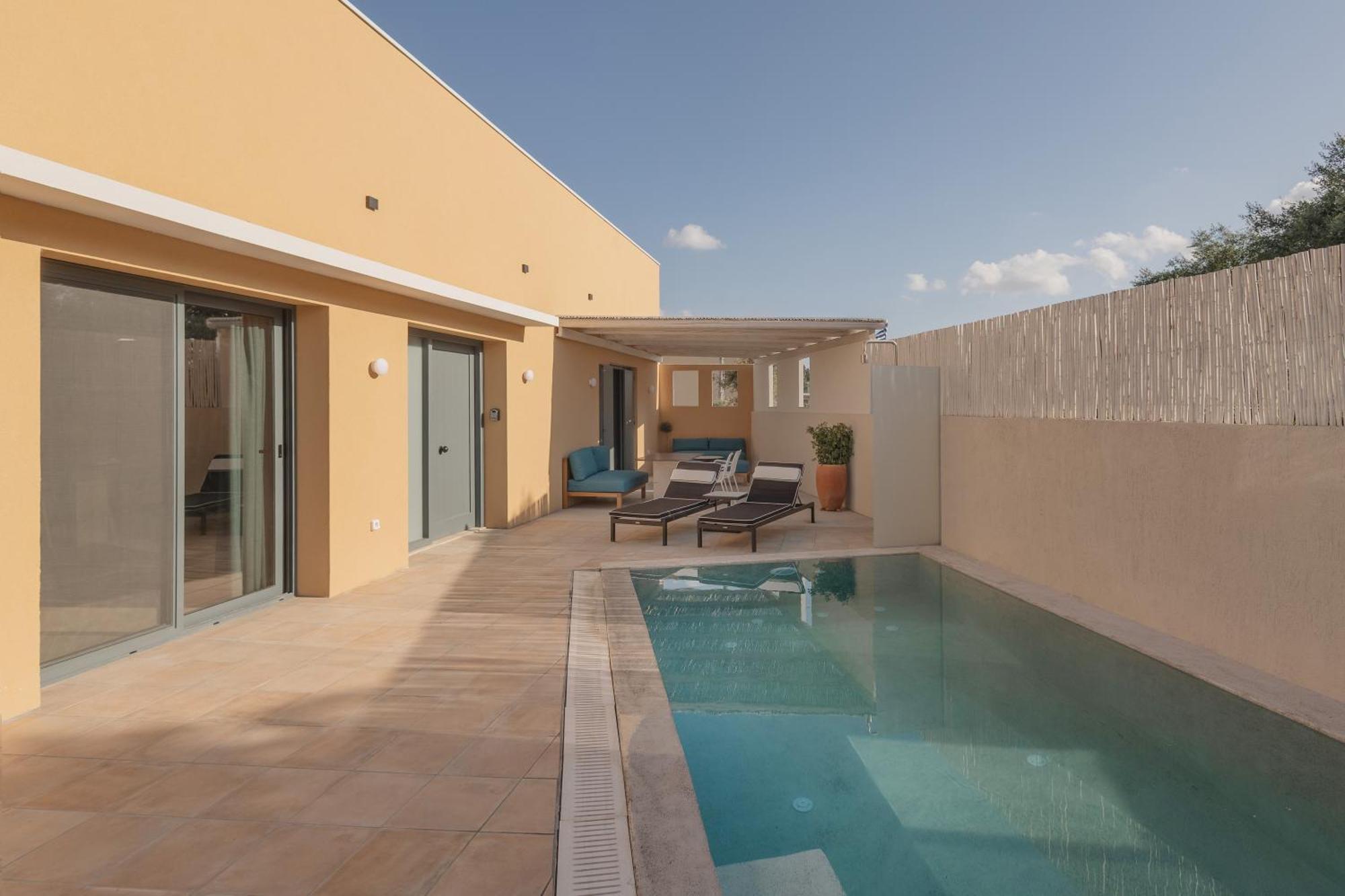 Tessera Villas & Studios Collection Gouvia Exterior foto