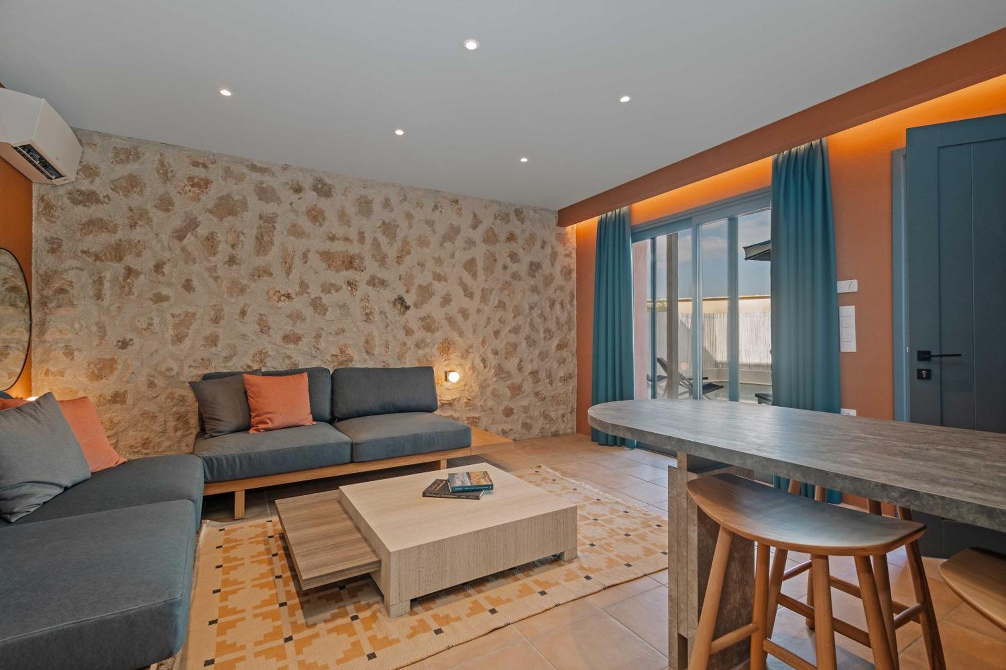 Tessera Villas & Studios Collection Gouvia Exterior foto